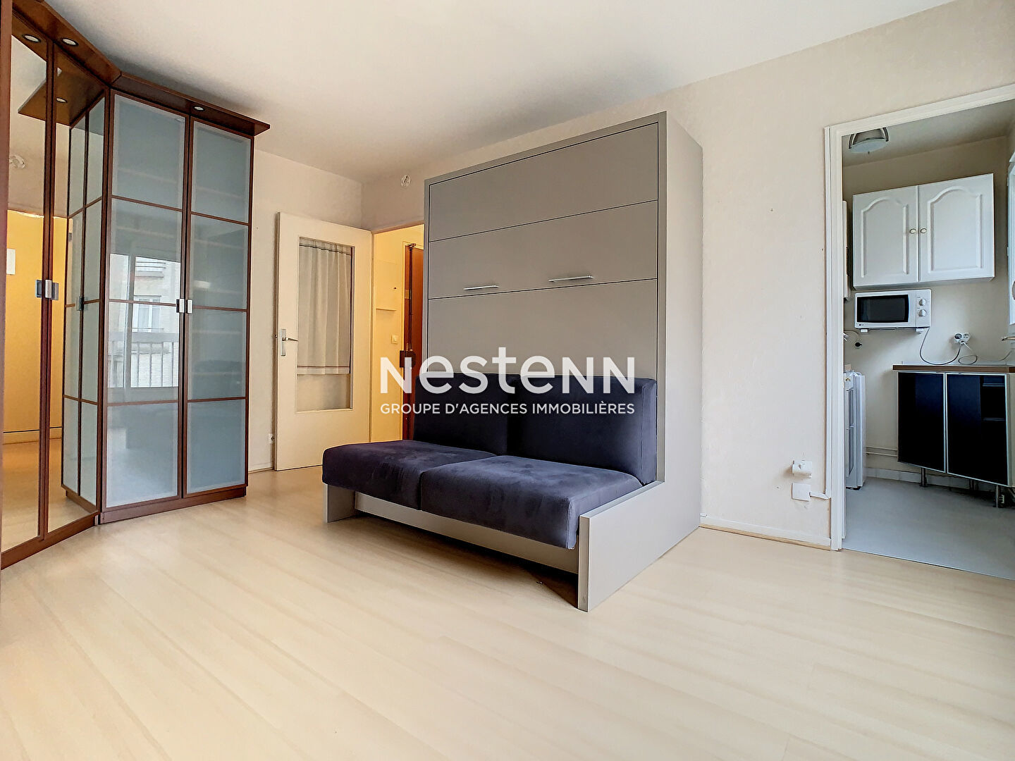 Appartement a vendre issy-les-moulineaux - 1 pièce(s) - 24 m2 - Surfyn