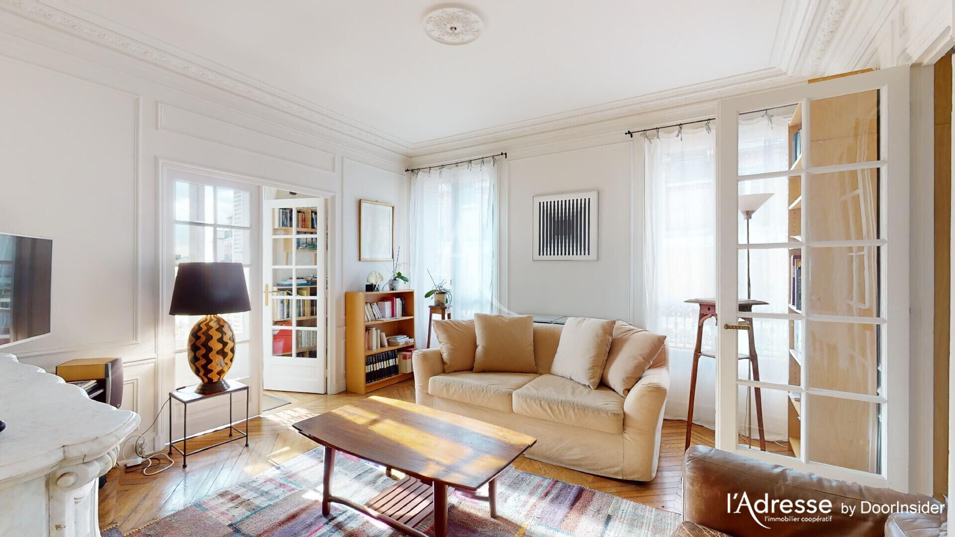 Appartement a vendre paris-20e-arrondissement - 4 pièce(s) - 86.38 m2 - Surfyn
