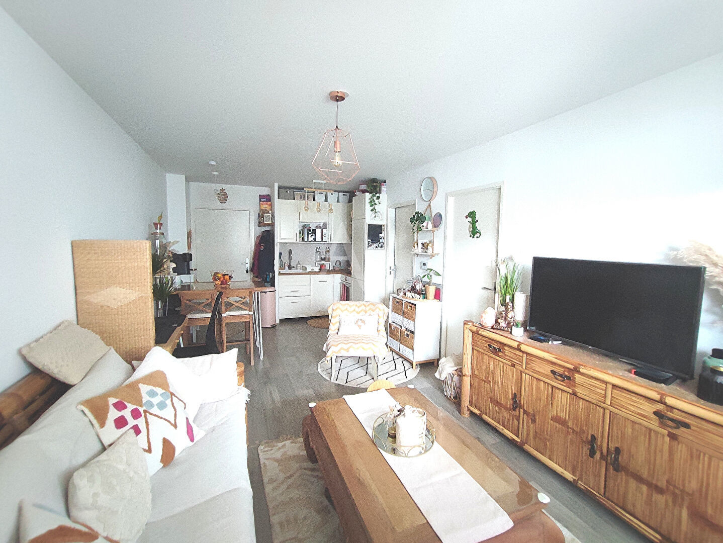 Appartement a louer saint-ouen-l'aumone - 2 pièce(s) - 40.84 m2 - Surfyn