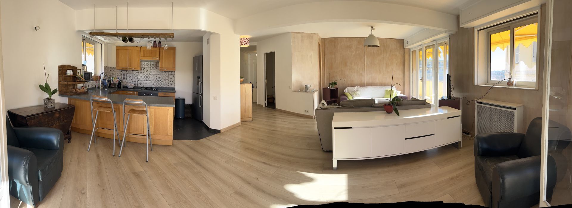 Appartement 5 pièces 117 m²