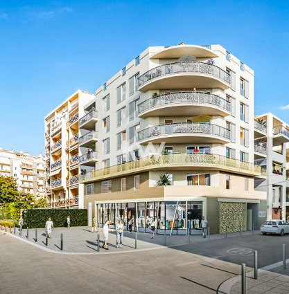 Appartement 2 pièces 46 m² Cannes La Bocca