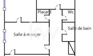 Appartement 3 pièces 61 m² Marseille 14e