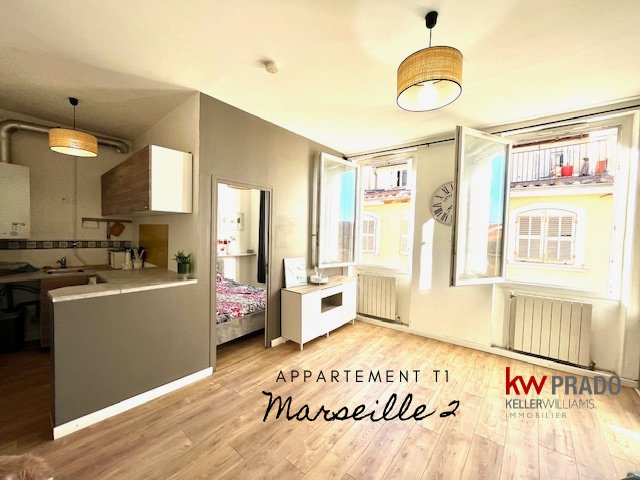 Appartement 1 pièce 30 m² Marseille
