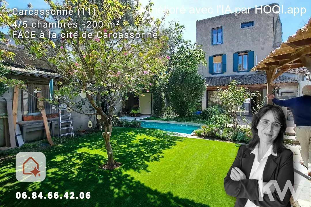 Maison 7 pièces 200 m² Carcassonne