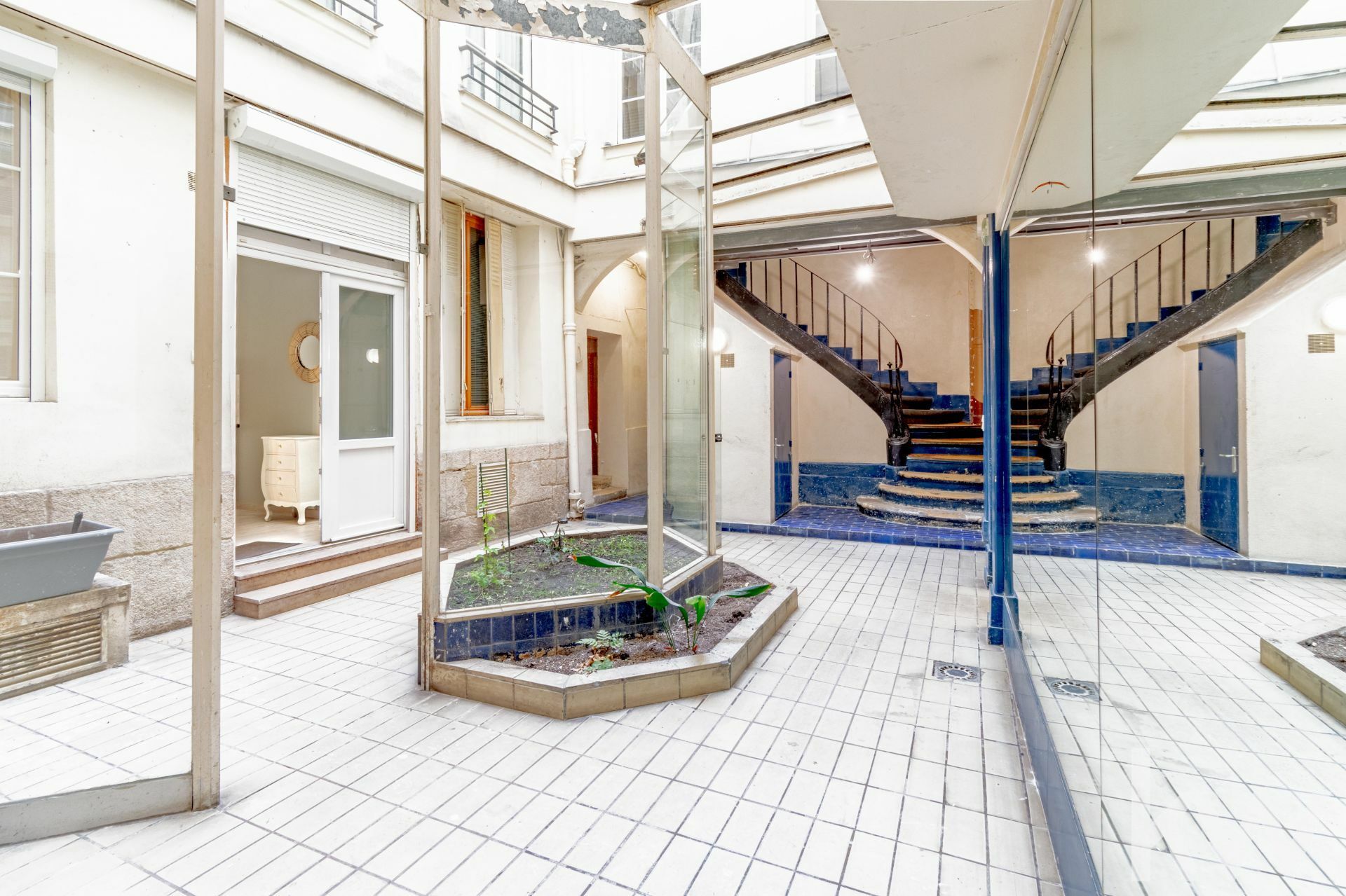 Appartement a louer paris-1er-arrondissement - 1 pièce(s) - 24.52 m2 - Surfyn