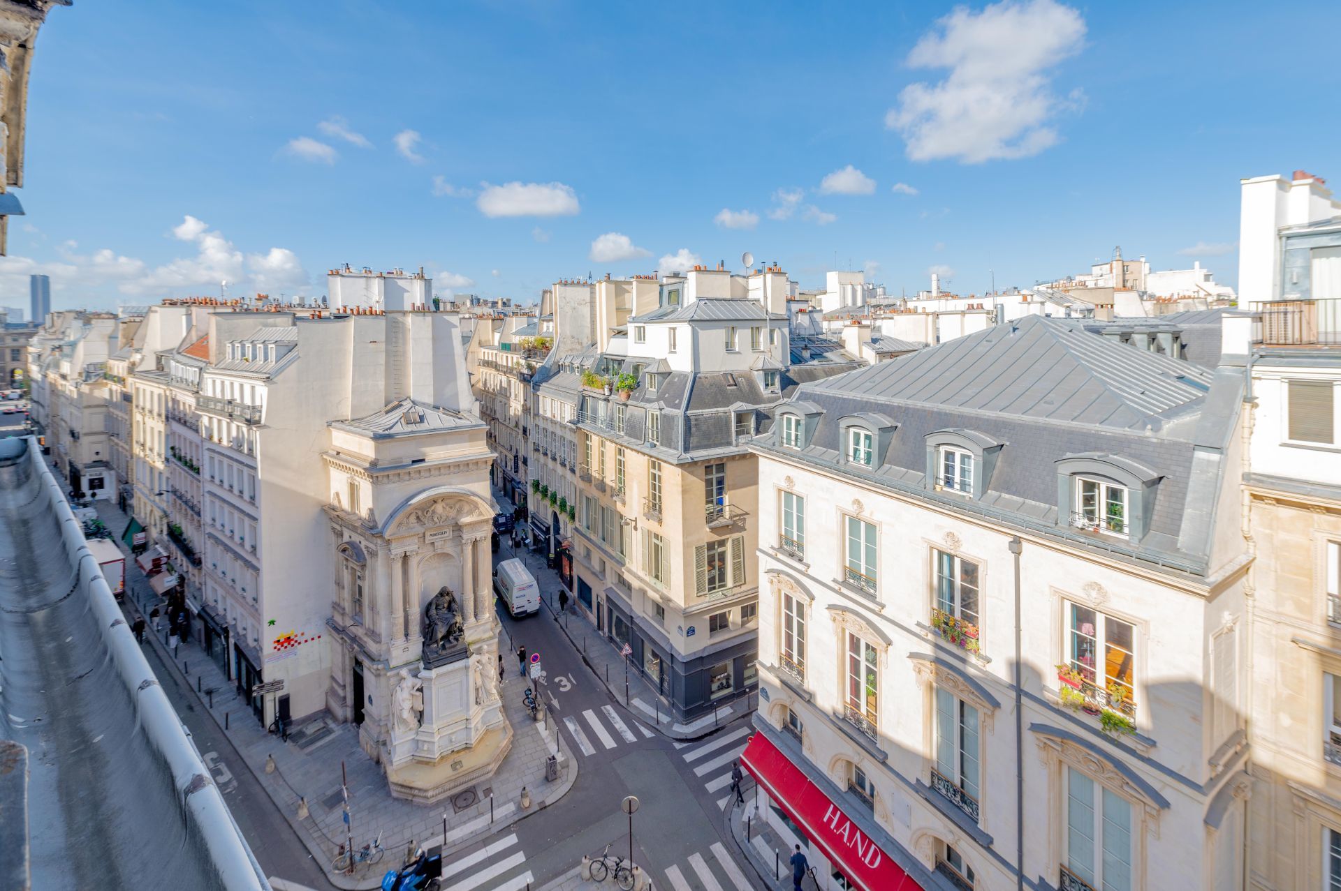 Appartement 2 pièce(s) 40.58 m²à vendre Paris-1er-arrondissement