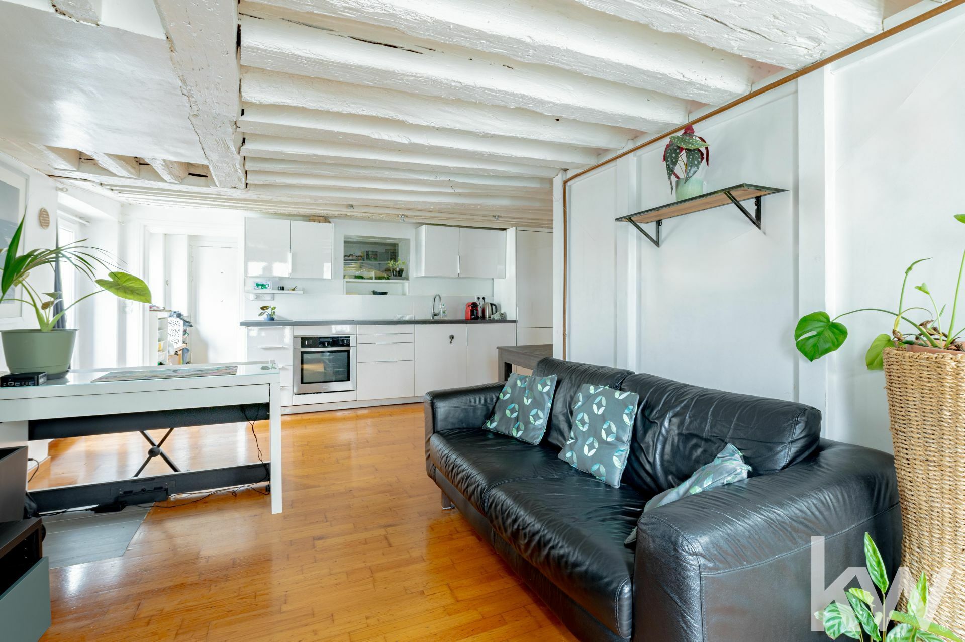 Appartement a vendre  - 2 pièce(s) - 49.52 m2 - Surfyn
