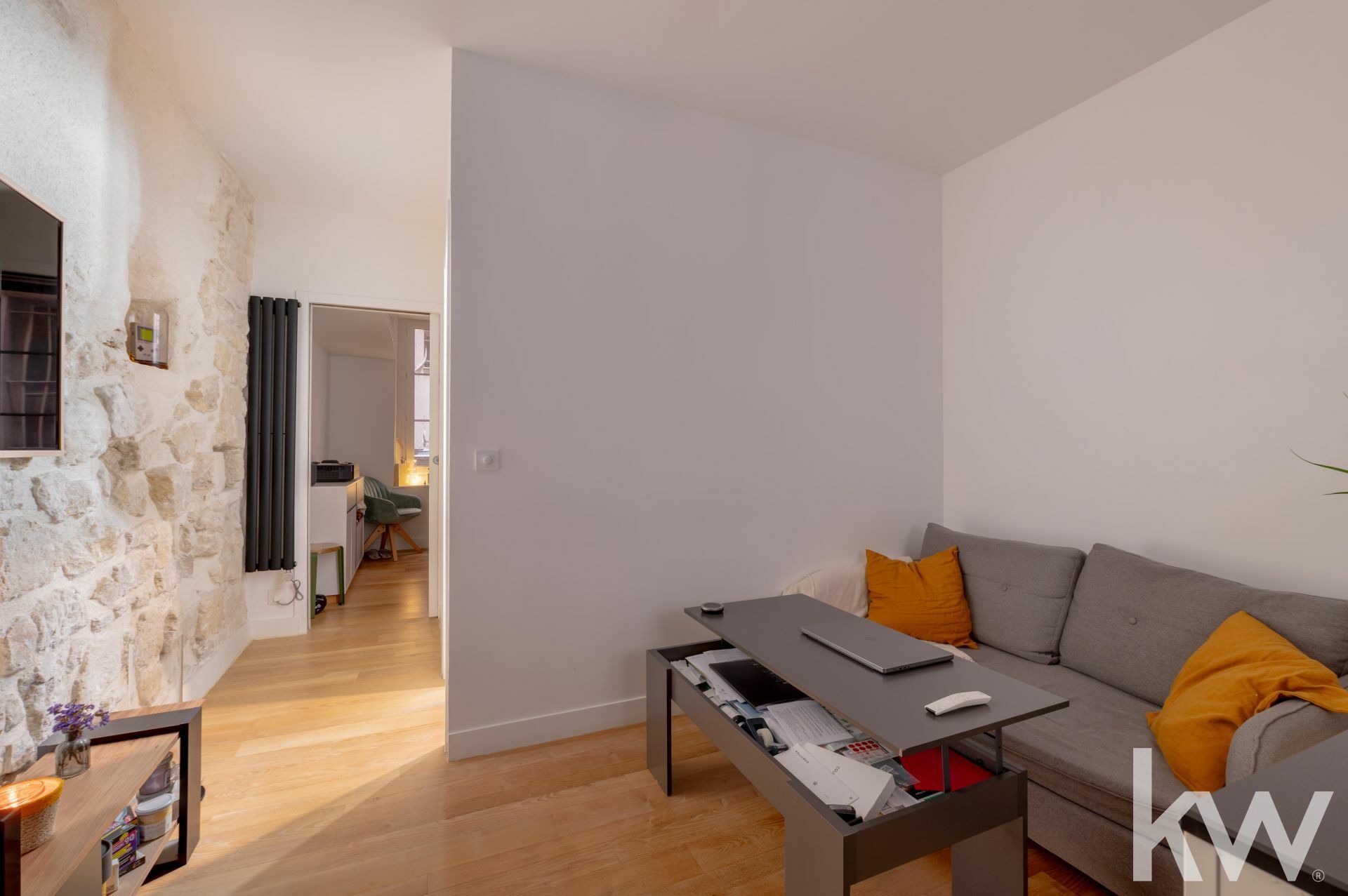 Appartement a vendre  - 2 pièce(s) - 34.21 m2 - Surfyn