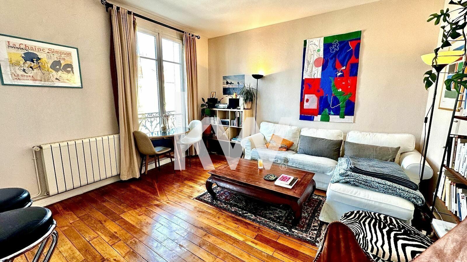 Appartement 3 pièce(s) 49 m²à vendre Malakoff