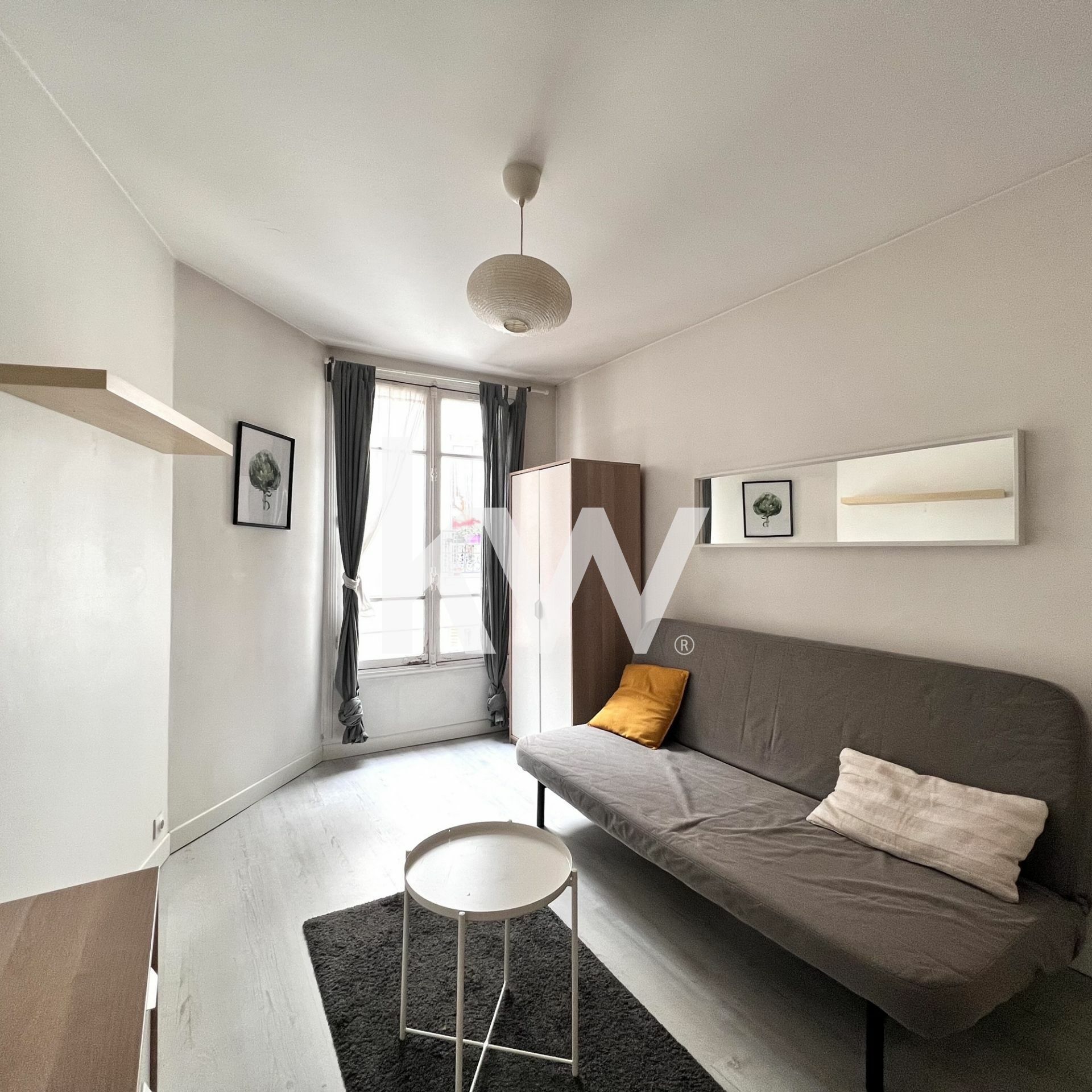 Appartement a louer asnieres-sur-seine - 1 pièce(s) - 18.4 m2 - Surfyn