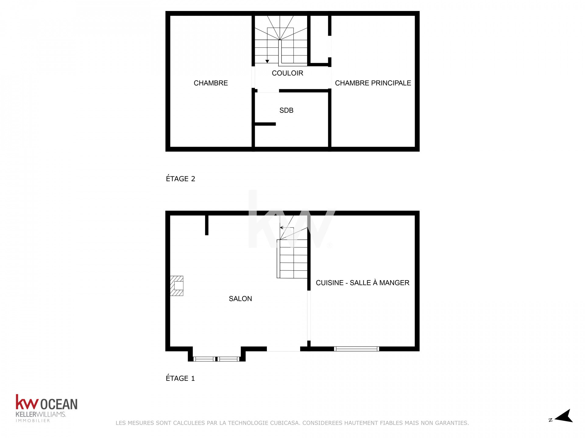 Maison 3 pièces 69 m²
