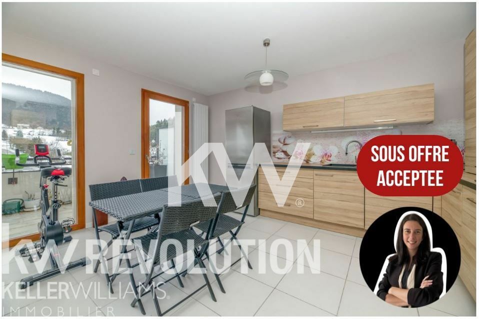 Appartement 4 pièces 89 m² Saint-Nizier-du-Moucherotte