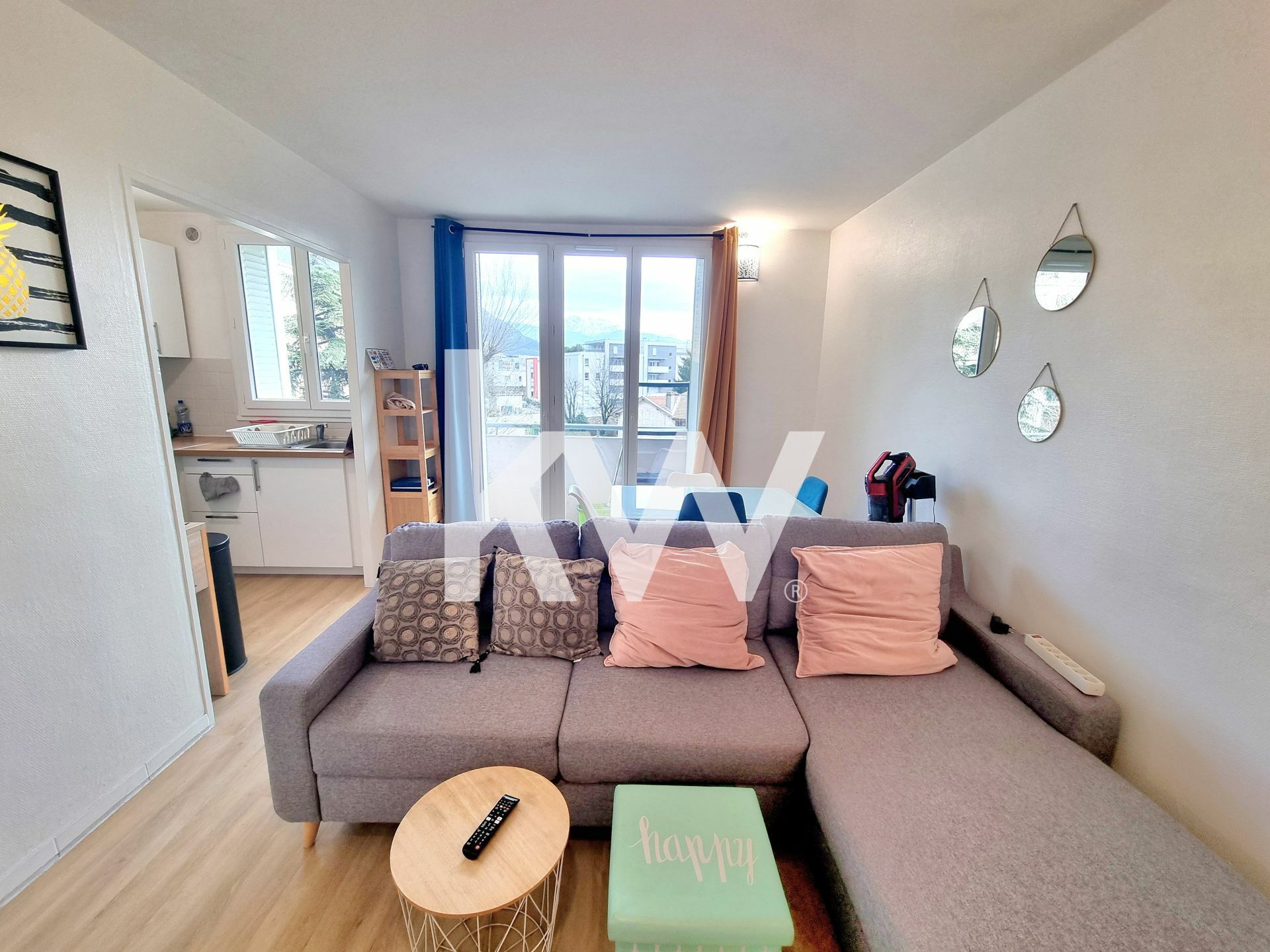 Appartement 2 pièces 38 m² Saint-Martin-le-Vinoux