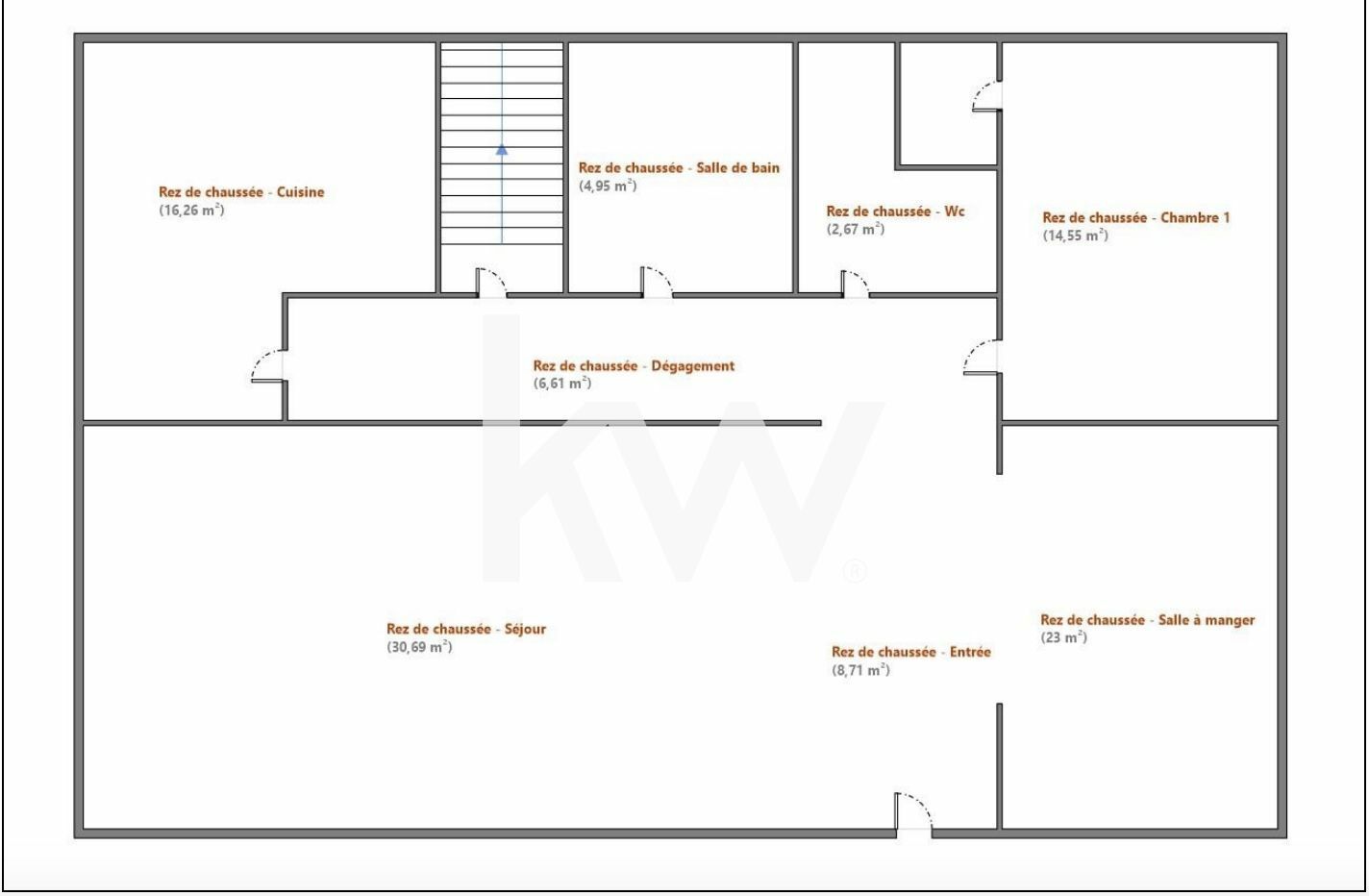 Maison a vendre  - 5 pièce(s) - 110 m2 - Surfyn