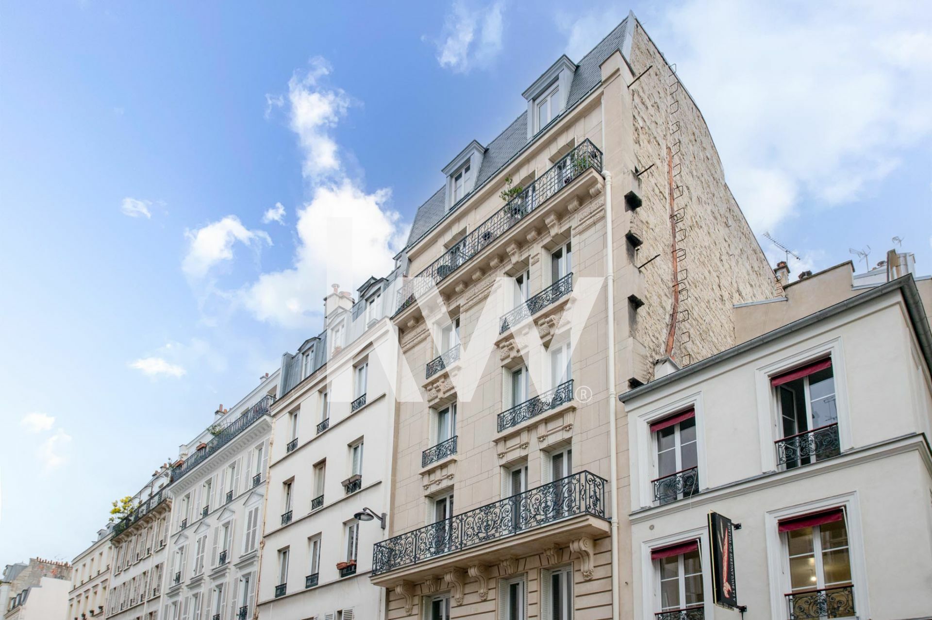 Appartement 1 pièce(s) 23.9 m²à vendre Paris-17e-arrondissement