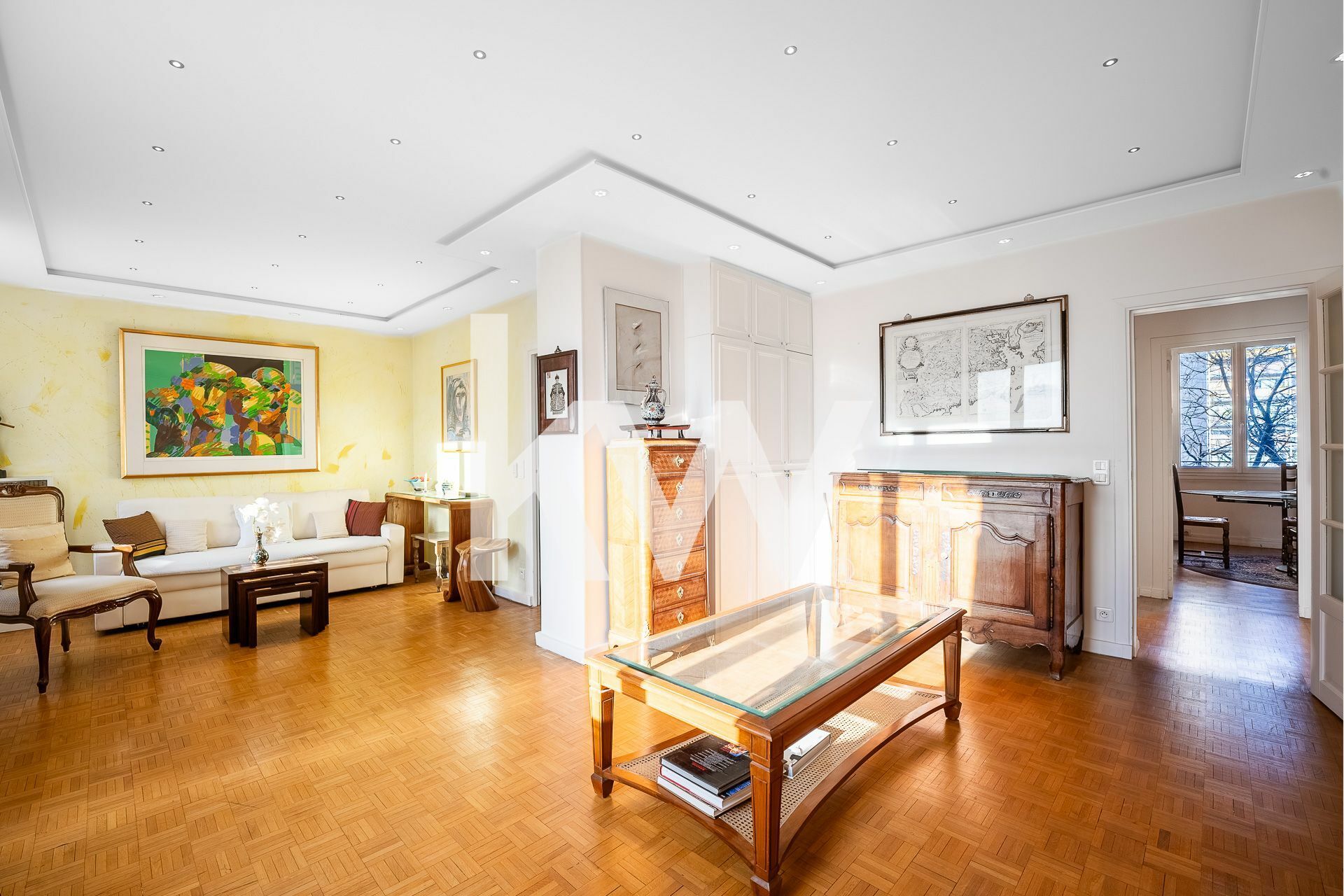 Appartement 3 pièce(s) 77 m²à vendre Boulogne-billancourt
