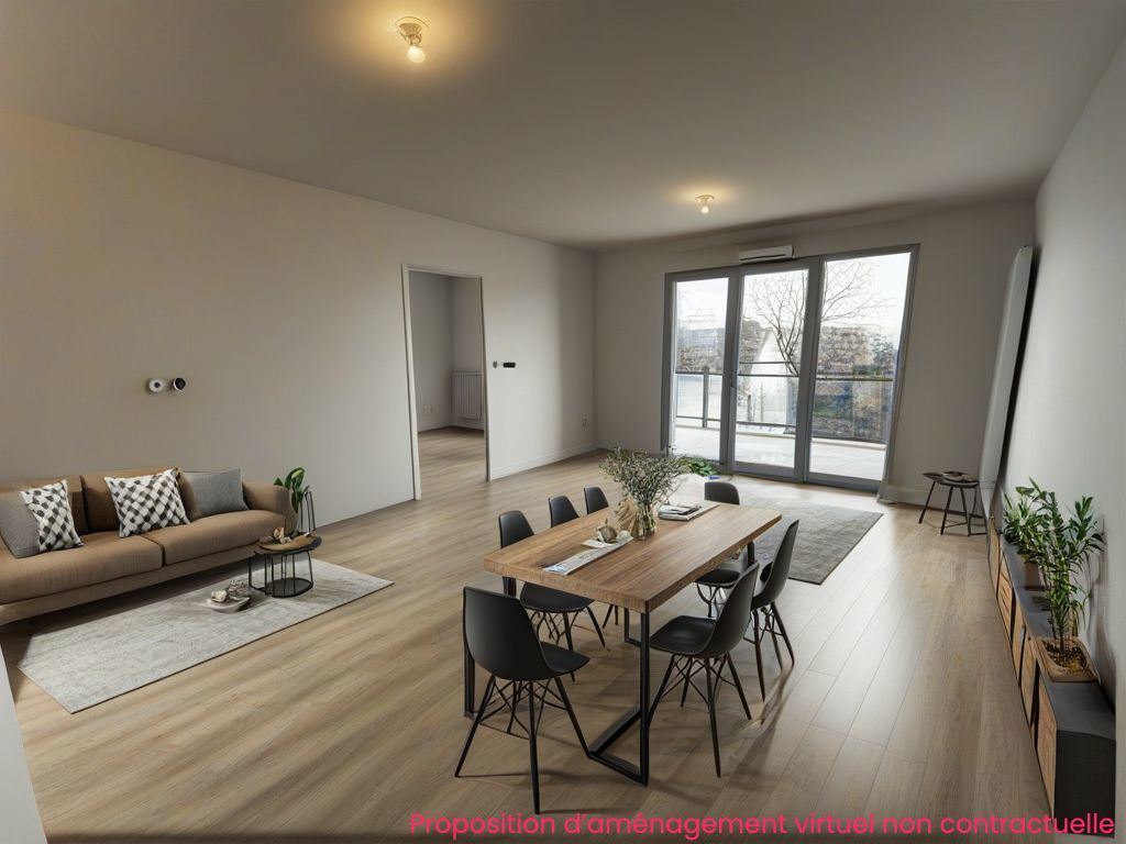 Appartement 4 pièces 80 m² Saint-Jean-de-Braye