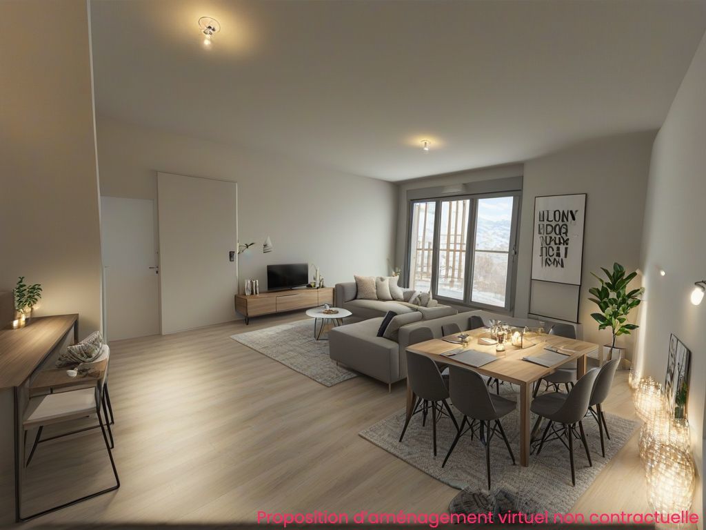 Appartement 4 pièces 81 m² Saint-Jean-de-Braye