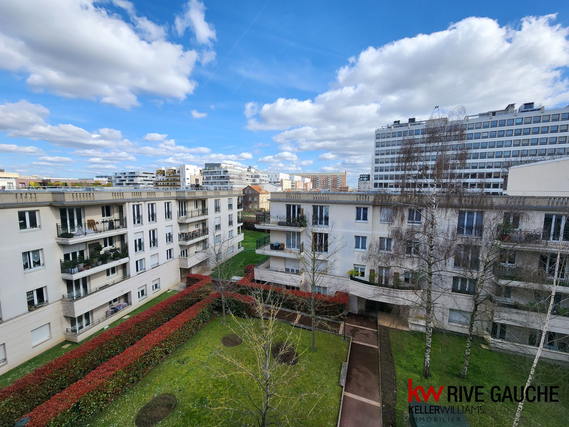 Appartement 5 pièces 103 m² Paris 14ème