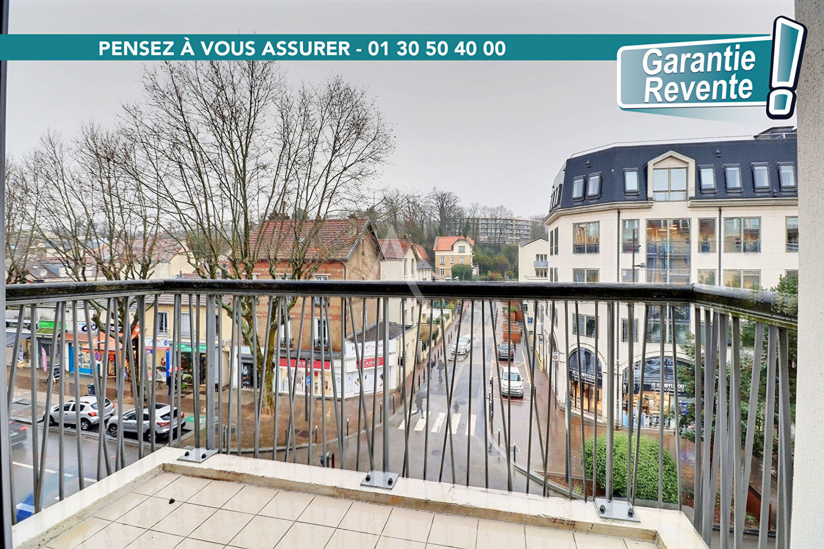Appartement 2 pièces 44 m² Viroflay