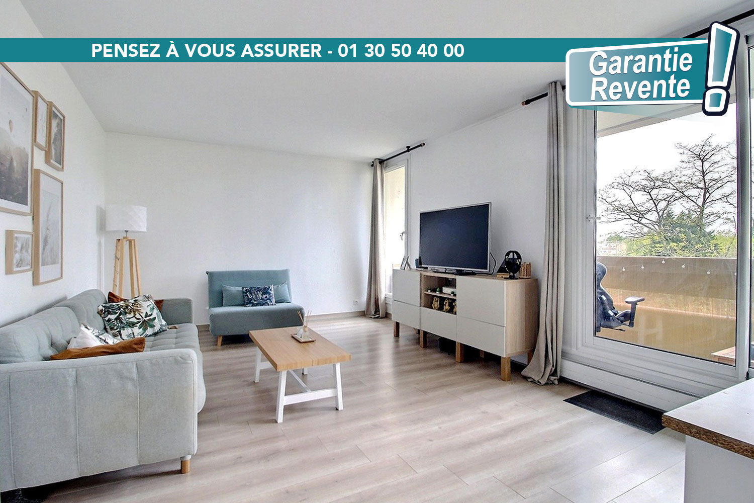 Appartement 4 pièces 87 m² elancourt