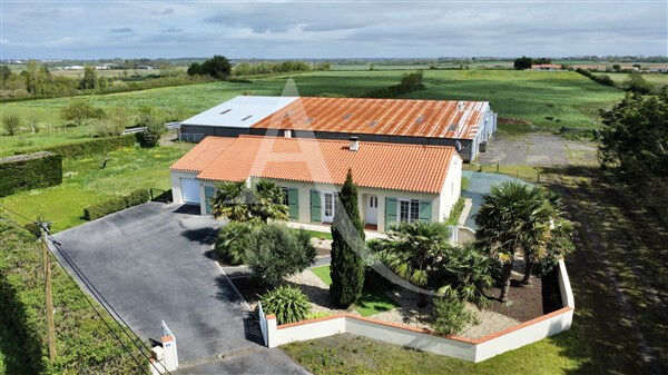 Maison 6 pièces 140 m² Longeville-sur-Mer