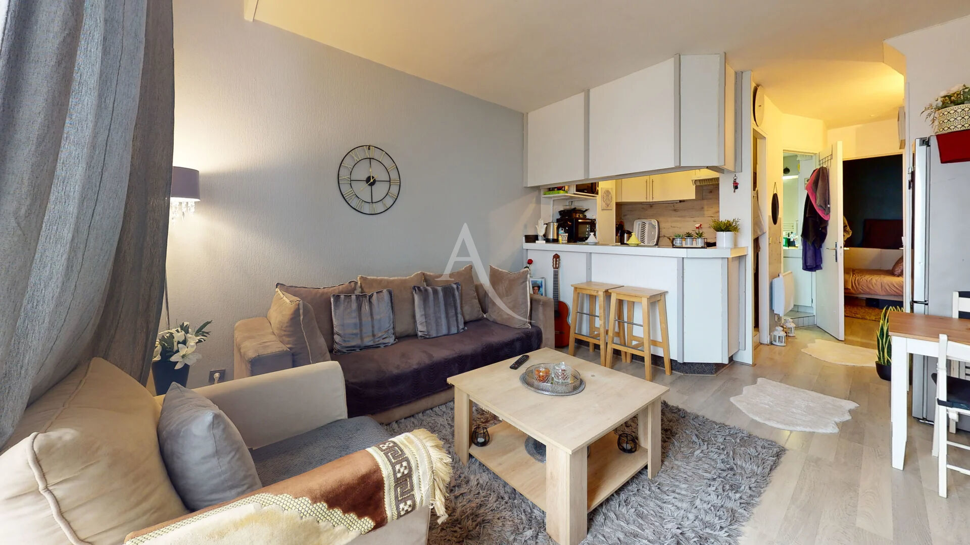Appartement 2 pièces 33 m² Thorigny-sur-Marne