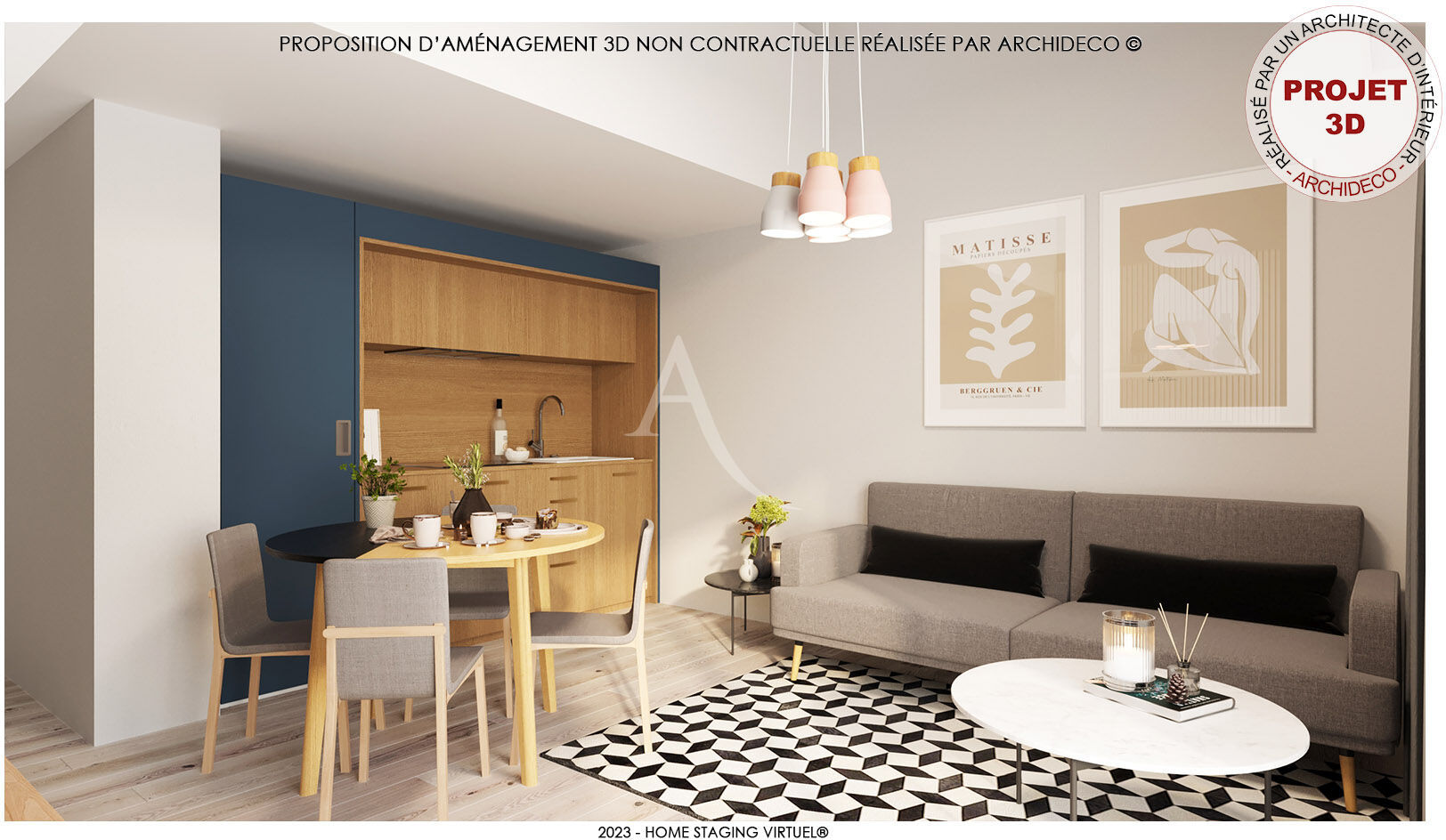 Appartement 2 pièces 41 m² Frontignan