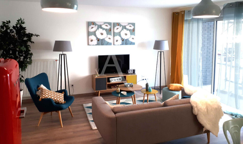 Appartement 3 pièces 54 m² Lognes