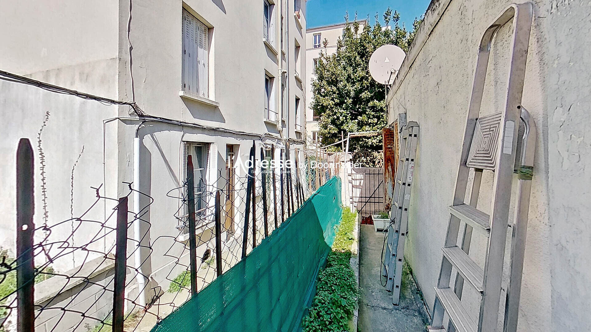 Maison a louer paris-20e-arrondissement - 4 pièce(s) - 46.43 m2 - Surfyn