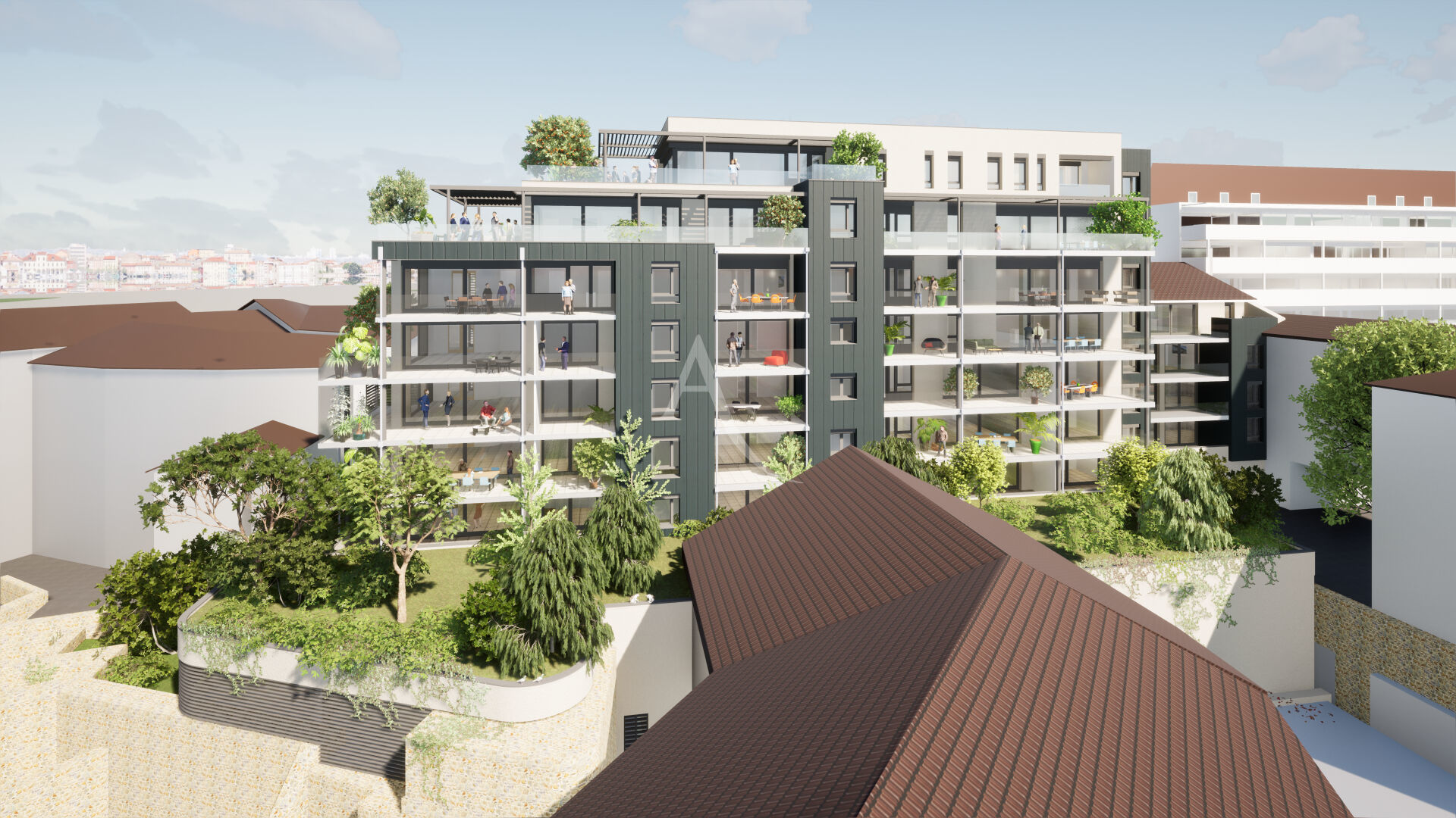 Appartement 4 pièces 131 m² Bourg-en-Bresse