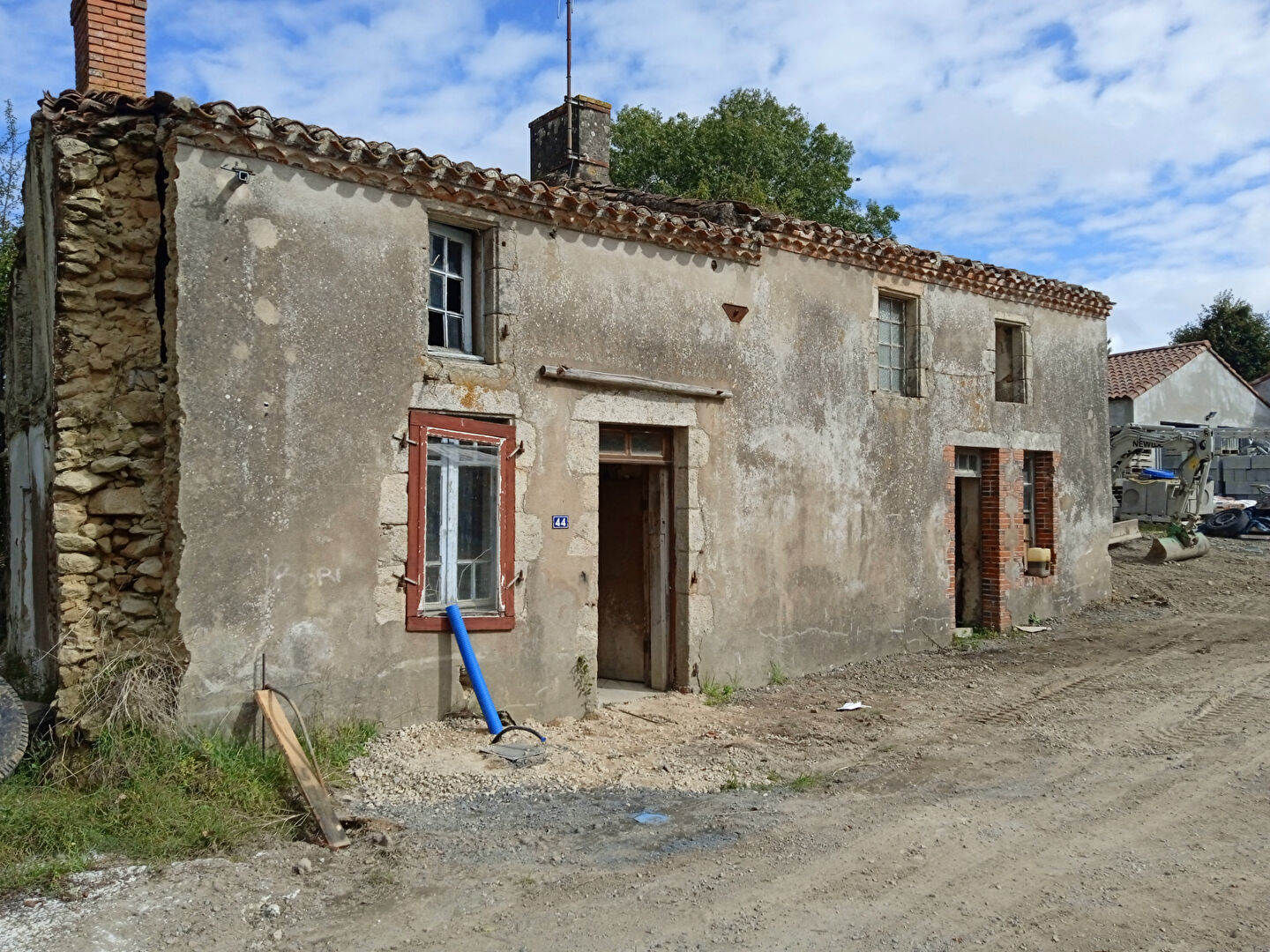 Maison 2 pièces Saint-Georges-de-Pointindoux