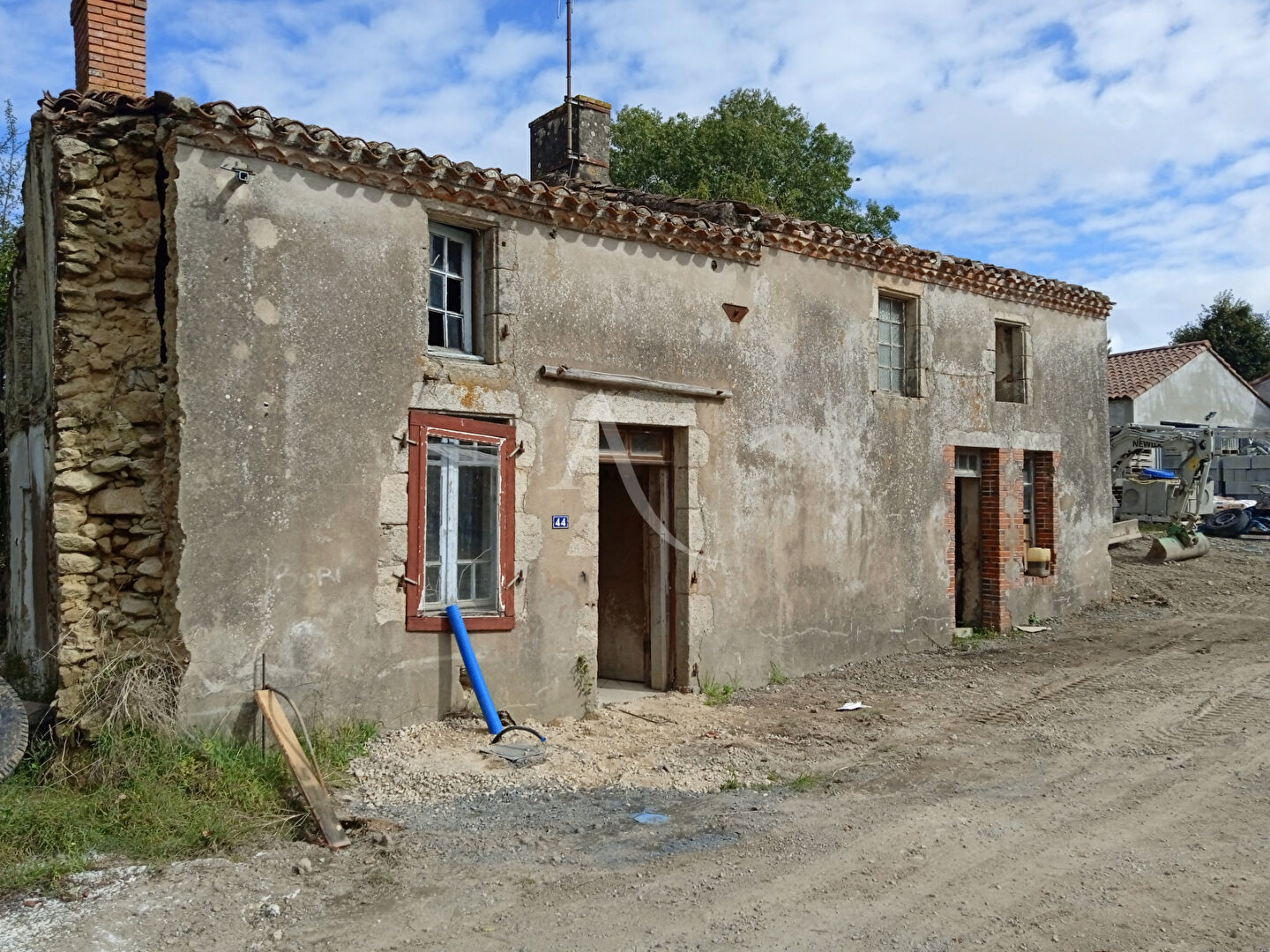 Maison 2 pièces Saint-Georges-de-Pointindoux
