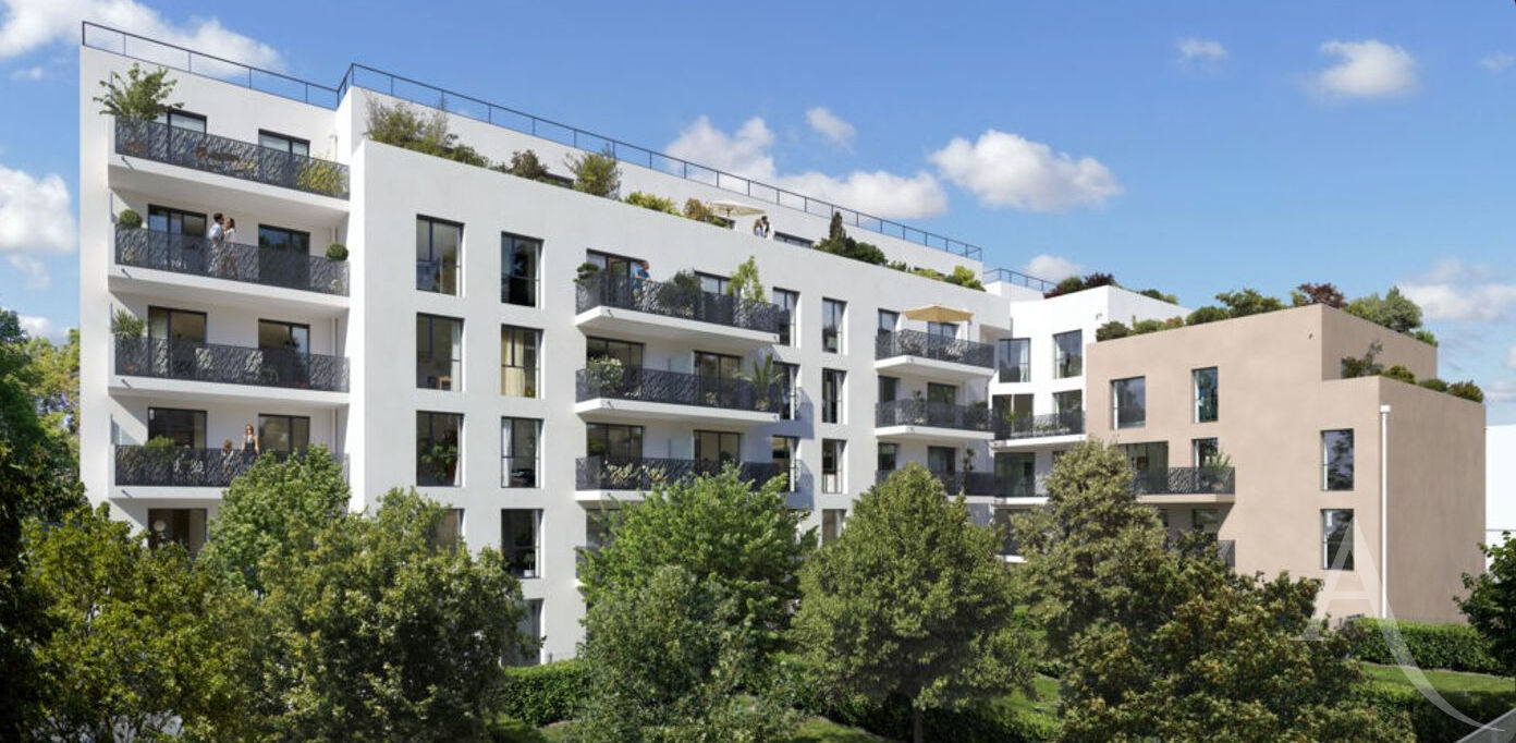 Appartement a louer montigny-les-cormeilles - 2 pièce(s) - 49.76 m2 - Surfyn