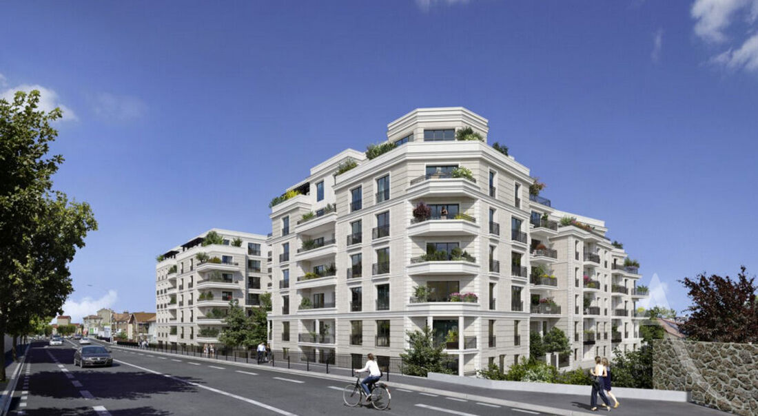 Appartement 4 pièces 87 m² Neuilly-Plaisance