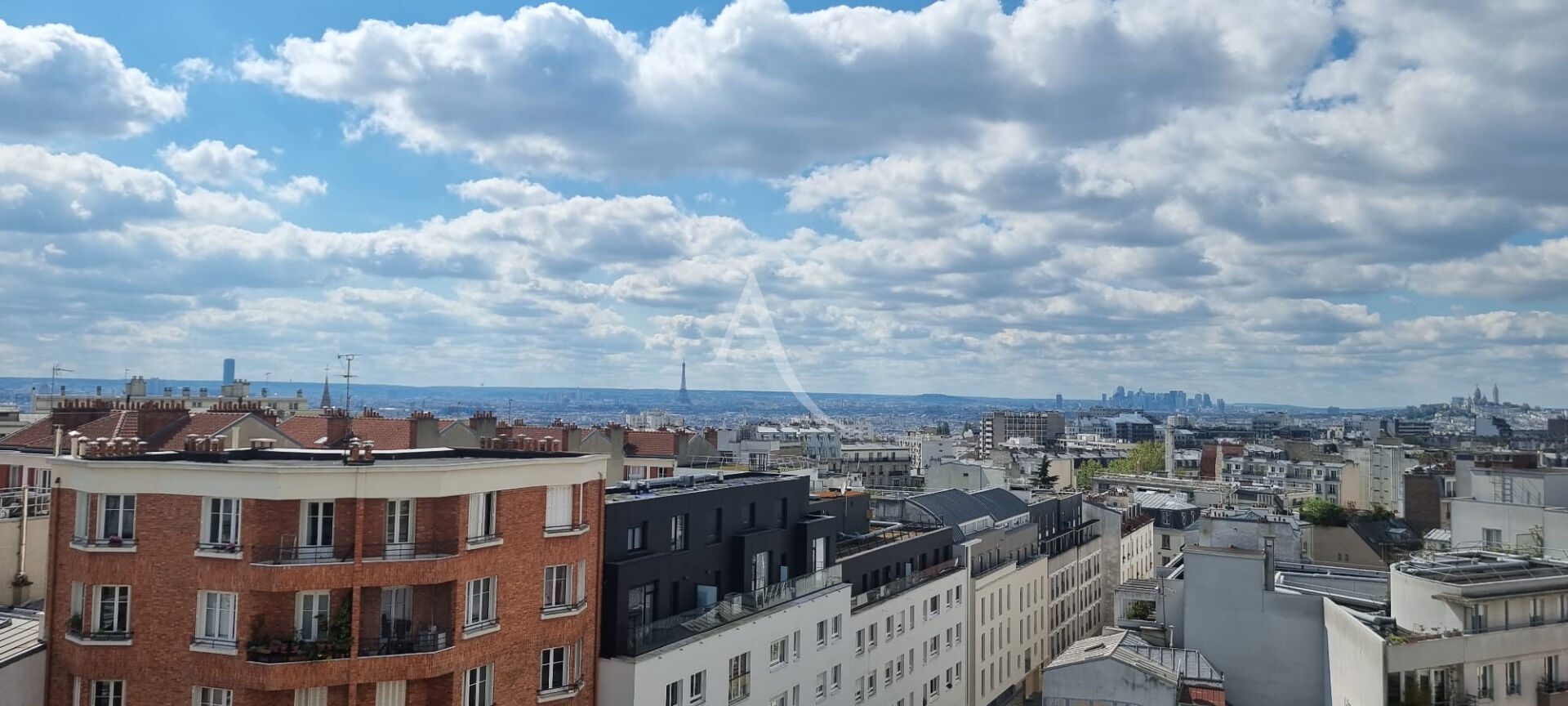 Appartement 3 pièce(s) 50.25 m²à vendre Paris-20e-arrondissement