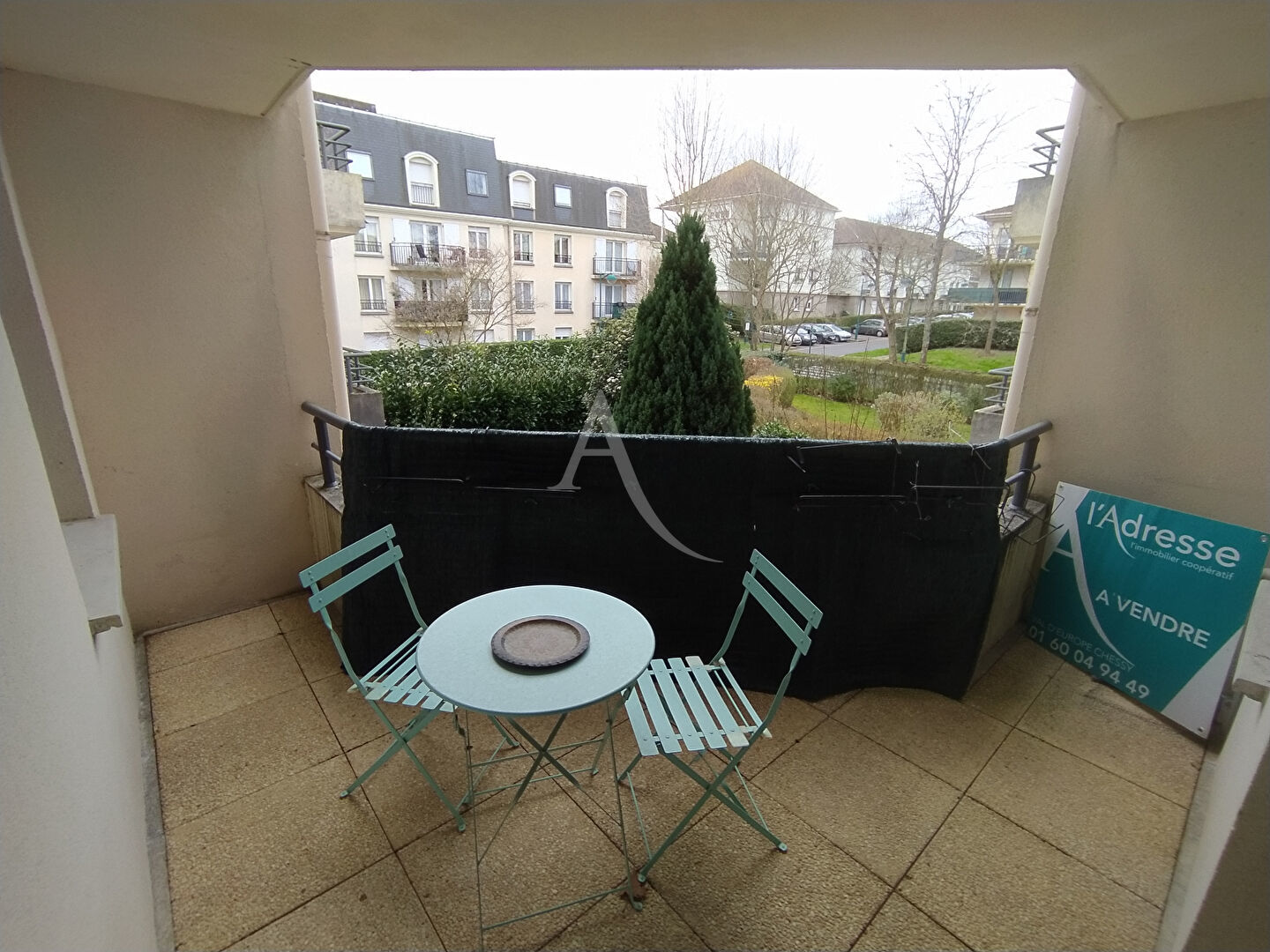Appartement 2 pièces 38 m² Bailly-Romainvilliers
