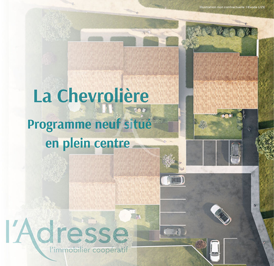 Maison 3 pièces 84 m² La Chevrolière