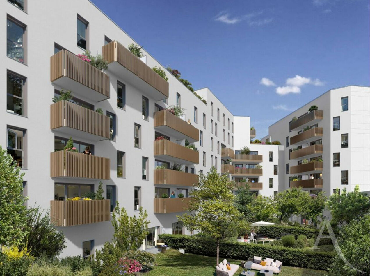 Appartement 3 pièces 56 m² Aubervilliers
