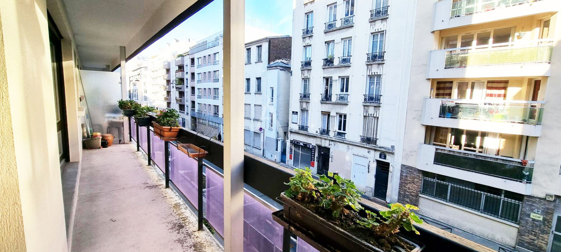 Appartement 2 pièces 46 m² Paris 20ème