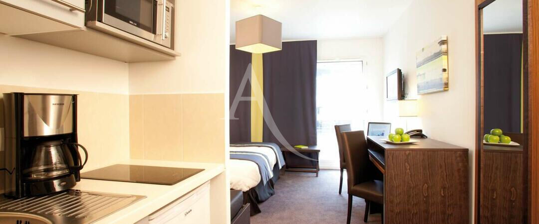 Appartement 1 pièce 21 m² Boulogne-Billancourt