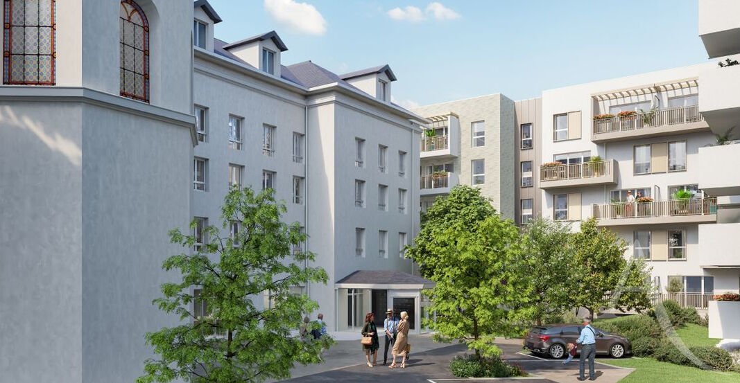 Appartement 2 pièces 39 m² Montereau-Fault-Yonne