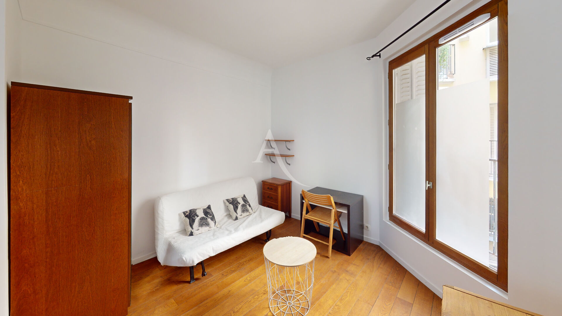 Appartement a louer paris-18e-arrondissement - 1 pièce(s) - 17.66 m2 - Surfyn
