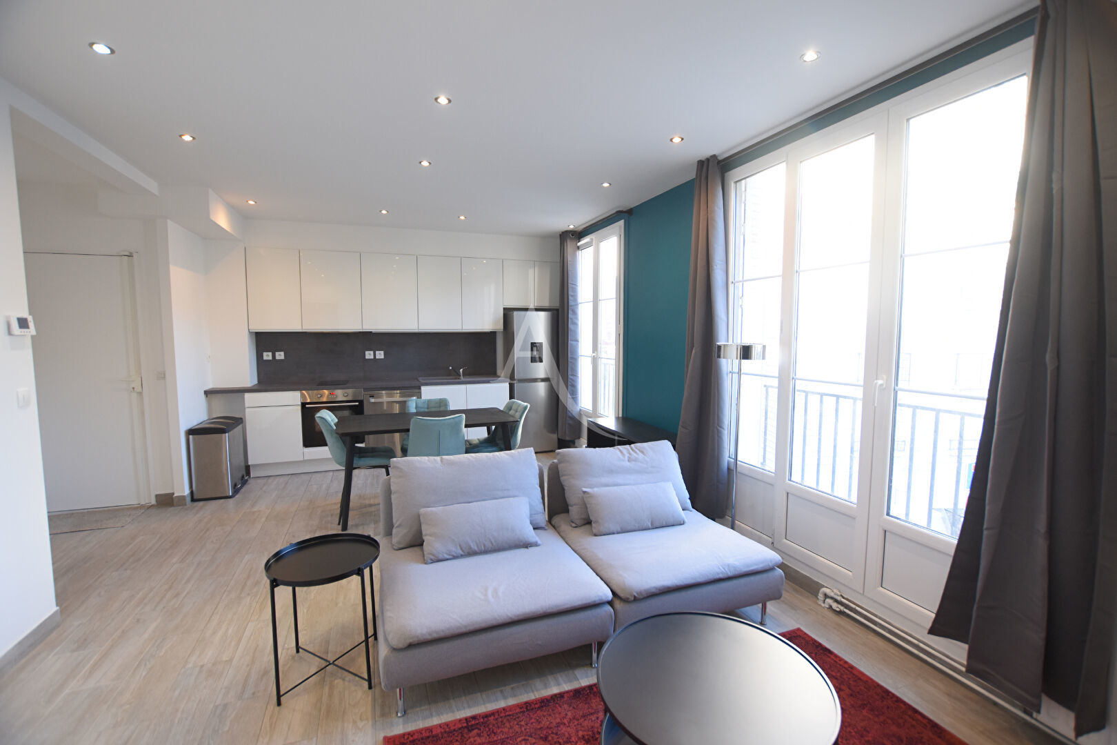 Appartement a louer  - 3 pièce(s) - 51.04 m2 - Surfyn