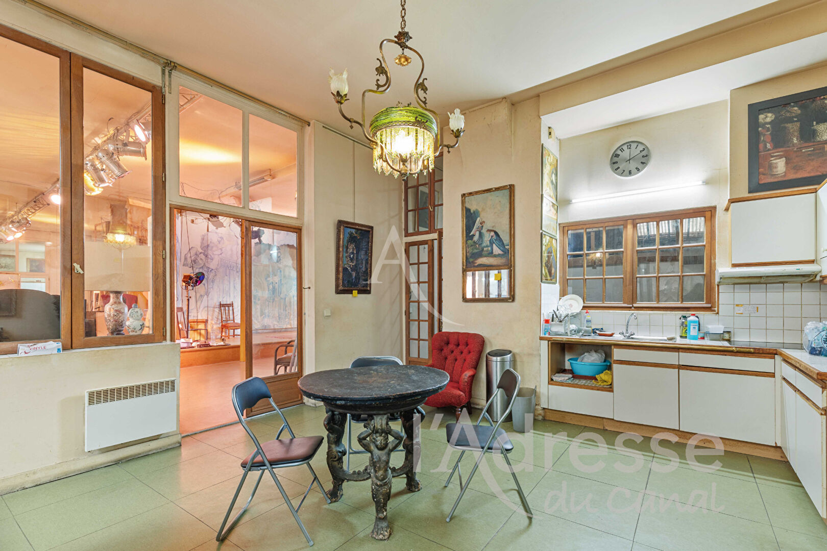 Appartement a louer paris-10e-arrondissement - 3 pièce(s) - 183.02 m2 - Surfyn