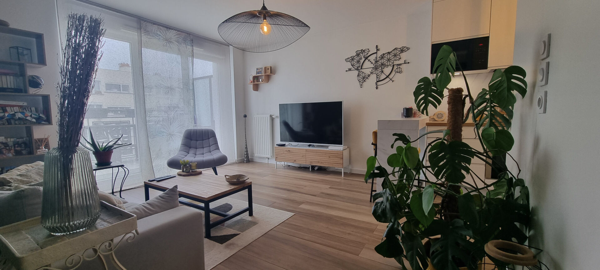 Appartement 3 pièces 57 m² Le Plessis-Bouchard