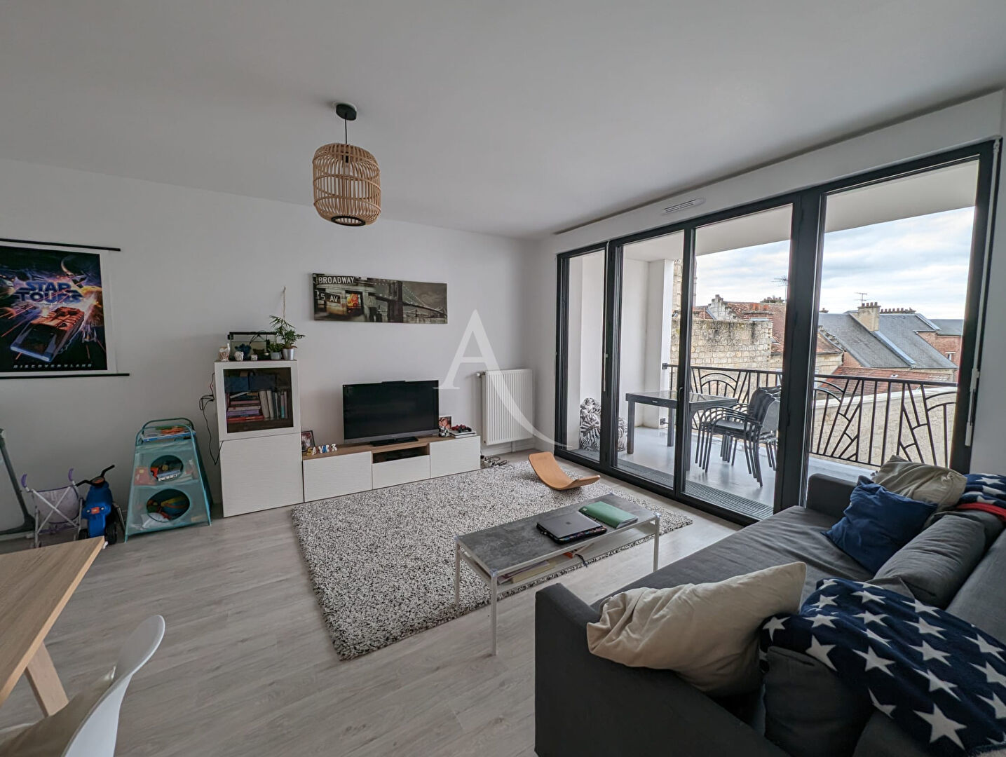 Appartement 4 pièces 87 m² Soissons