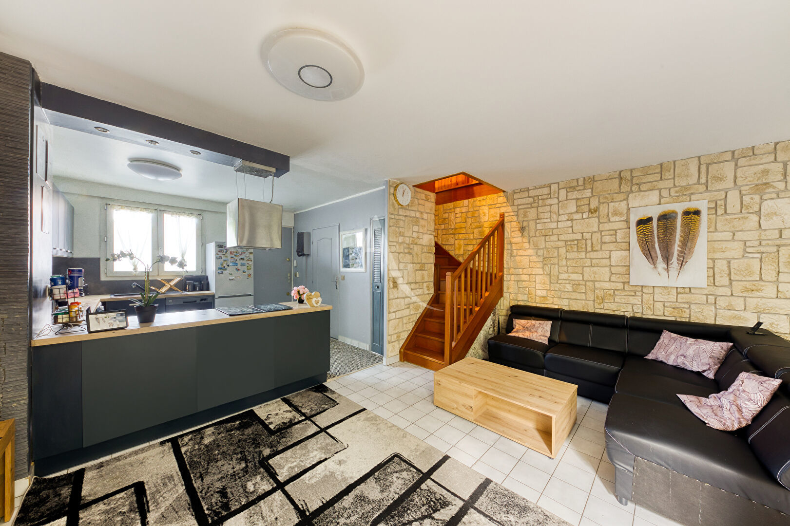 Appartement 5 pièces 89 m² Croissy-Beaubourg