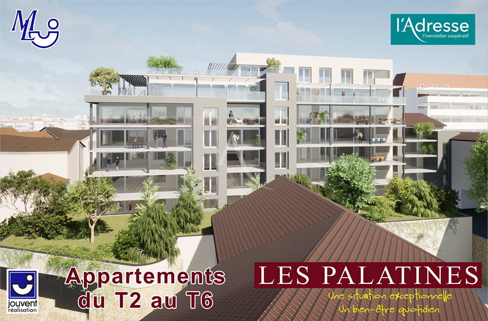 Appartement 2 pièces 49 m² Bourg-en-Bresse