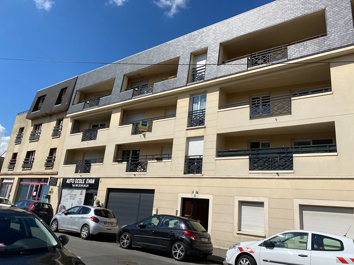 Appartement a louer goussainville - 2 pièce(s) - 25.63 m2 - Surfyn